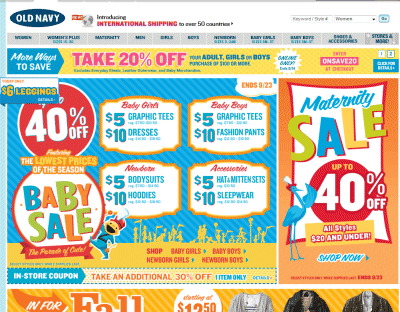 Oldnavy.com Coupon Codes