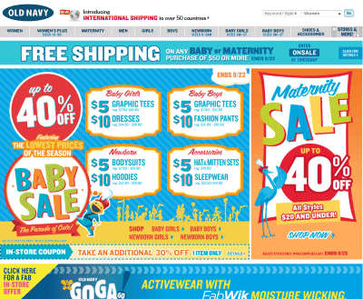 Oldnavy.com Coupon Codes