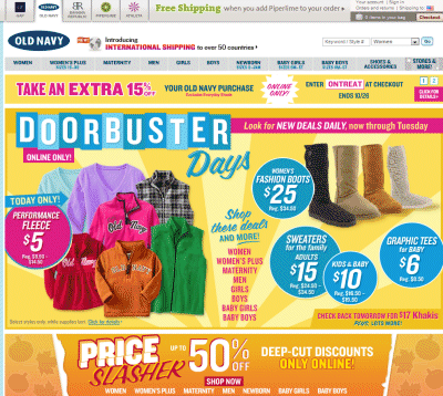 Oldnavy.com Coupon Codes