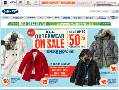 Oldnavy.com Coupon Codes