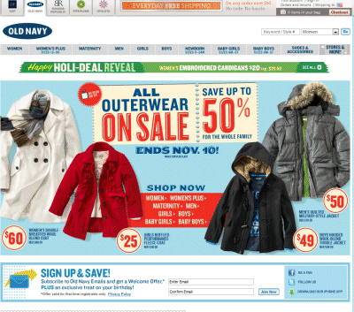 Oldnavy.com Coupon Codes