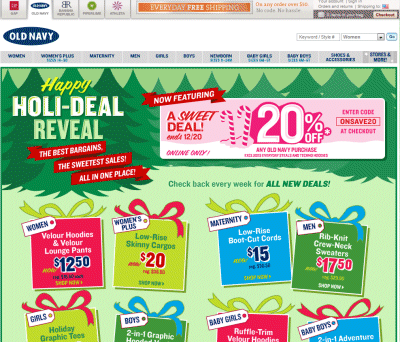 Oldnavy.com Coupon Codes