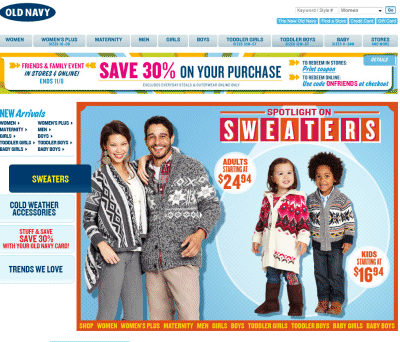 Oldnavy.com Coupon Codes