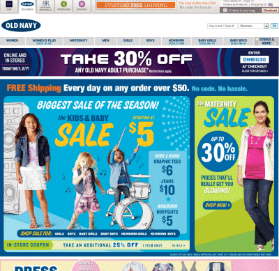 Oldnavy.com Coupon Codes