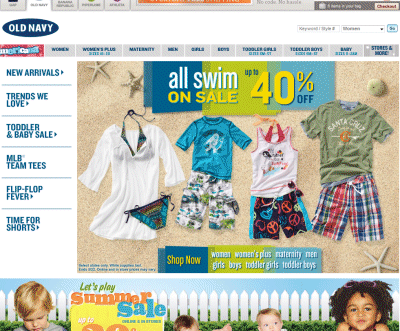 Oldnavy.com Coupon Codes