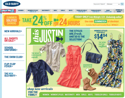 Oldnavy.com Coupon Codes