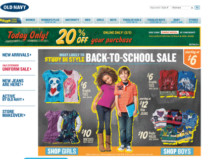 Oldnavy.com Coupon Codes