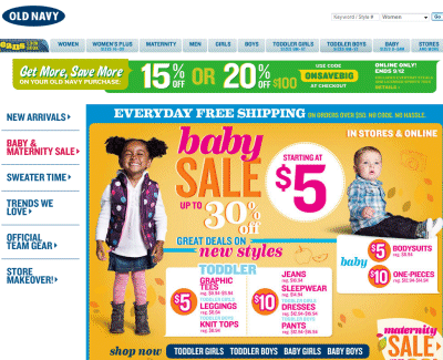 Oldnavy.com Coupon Codes