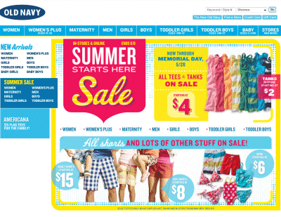 Oldnavy.com Coupon Codes