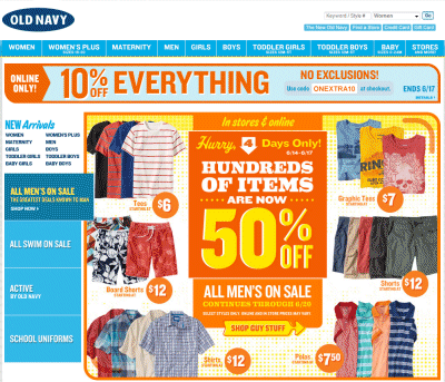 Oldnavy.com Coupon Codes