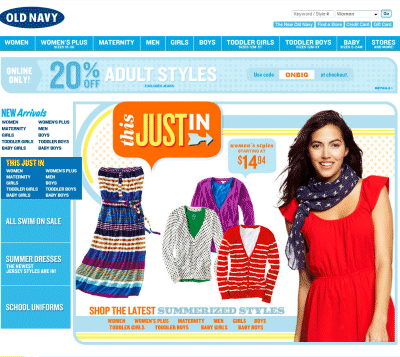 Oldnavy.com Coupon Codes