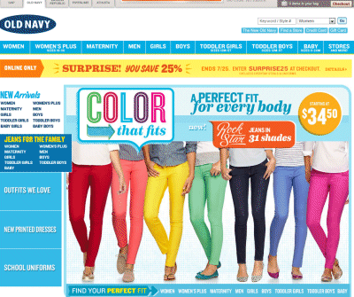 Oldnavy.com Coupon Codes