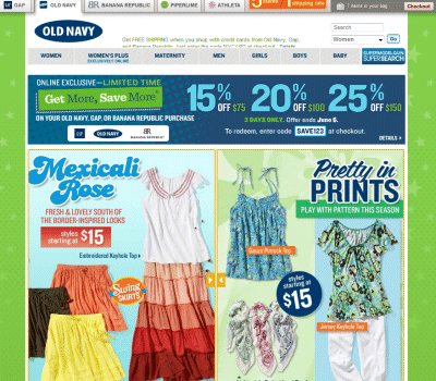 Oldnavy.com Coupon Codes