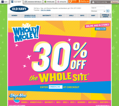 Oldnavy.com Coupon Codes