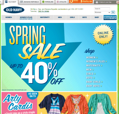 Oldnavy.com Coupon Codes