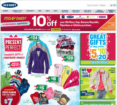 Oldnavy.com Coupon Codes