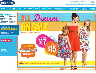 Oldnavy.com Coupon Codes