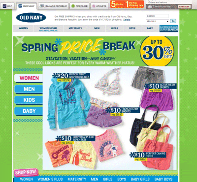 Oldnavy.com Coupon Codes