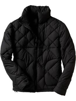 Men: Men's Tall Quilted Frost Free Jackets - New Black