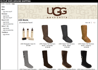 tillys ugg