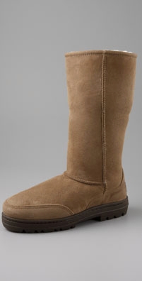 UGG Australia Sandra Cuff Wedge Boot