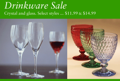 drinkware sale