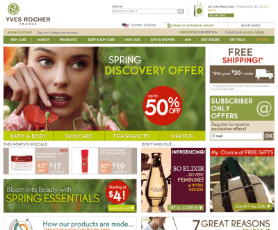 Yves Rocher Coupons