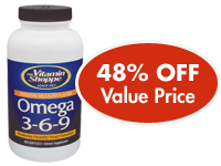 Omega 3-6-9: $14.99